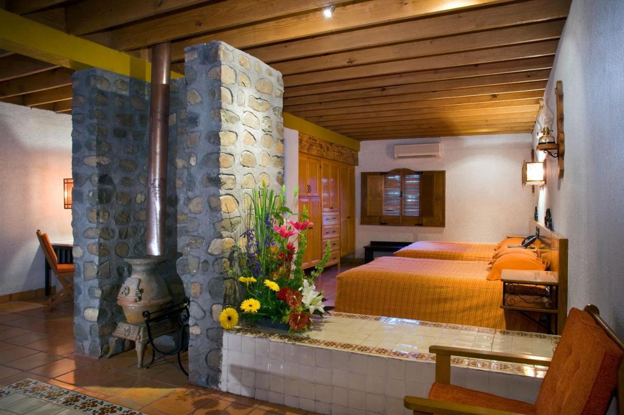 Hotel Termas De San Joaquin El Ranchito Exterior foto